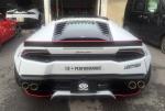 Lamborghini Huracan in White by Liberty Walk 2016 года
